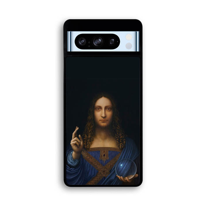 Casing Custom Hardcase Softcase Google Pixel 9 8 8A 7 7A 6 6A 5 4 4A 3 3A 2 Pro XL Salvator Mundi Le