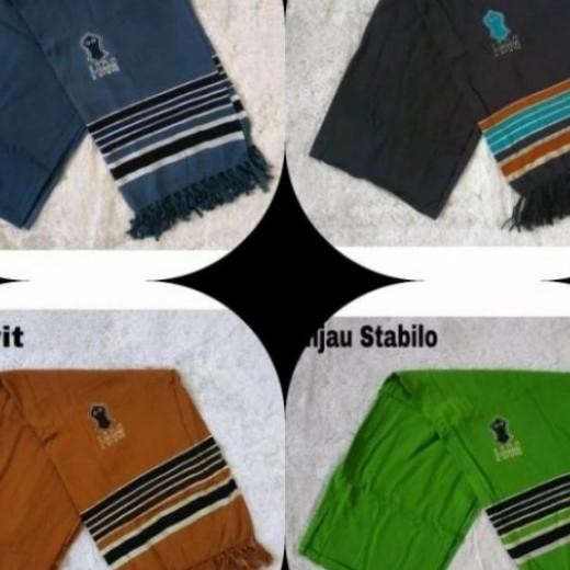 Surban Sorban Santri Hmm Polos Warna