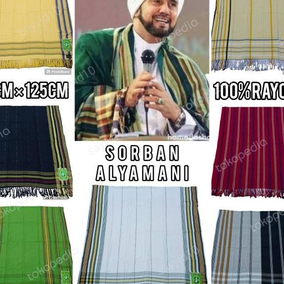 Sorban Rida Al Yamani  Sorban Panjang Surban