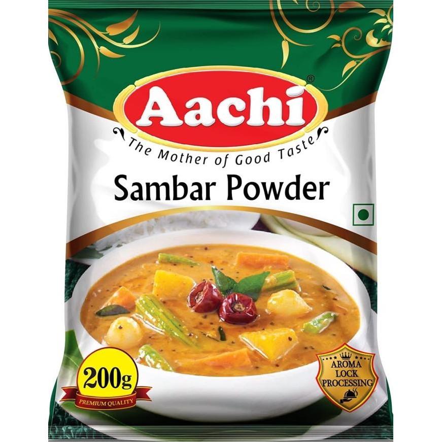 

] SAMBAR POWDER AACHI 200G / Bumbu Instant India