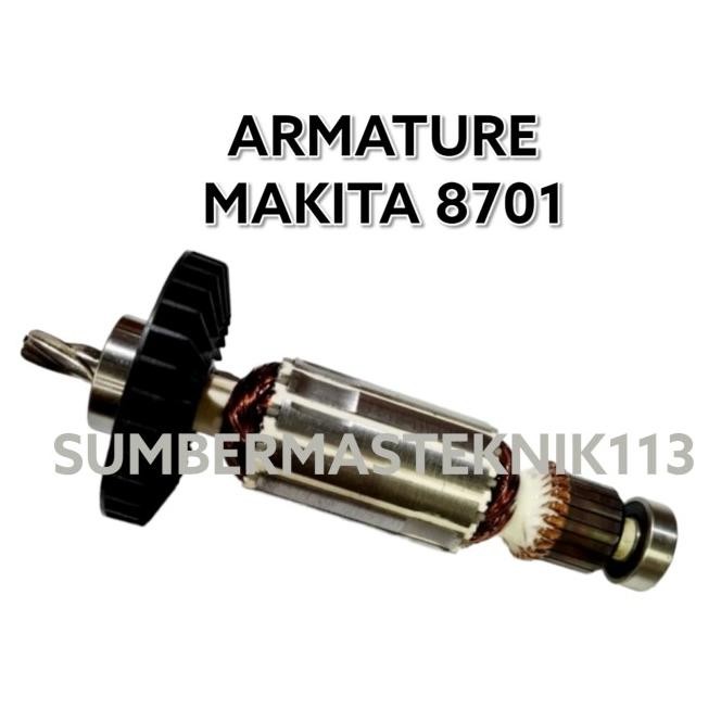 Armature M8701 Angker Mesin Rotary Hammer Makita M 8701 Kw