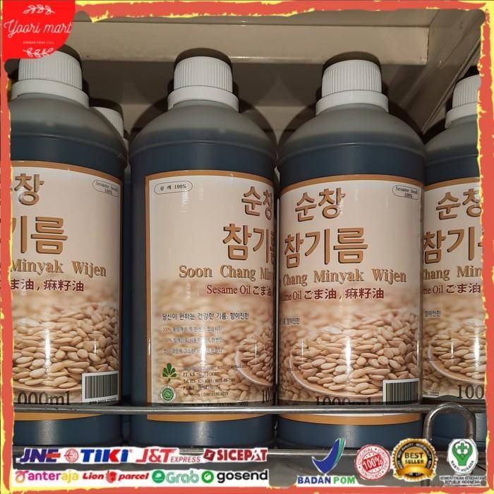 

Soon Chang Minyak Wijen Kemasan Botol Plastik 1000 ml Kualitas Terbaik