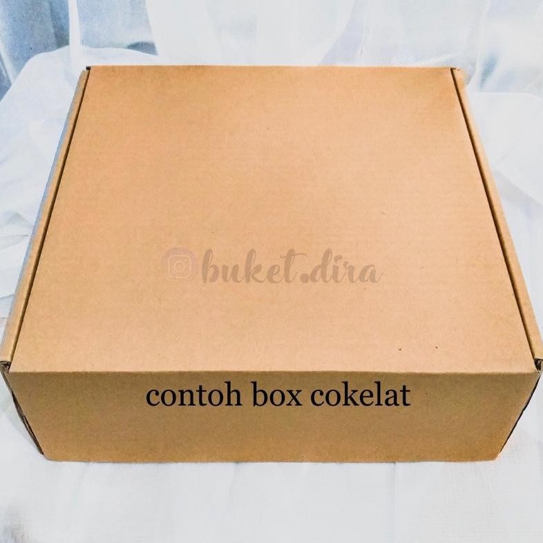 

PJ24 box of happiness - snack series / snack box gift box hampers snack free kartu ucapan + bubble wrap Premium