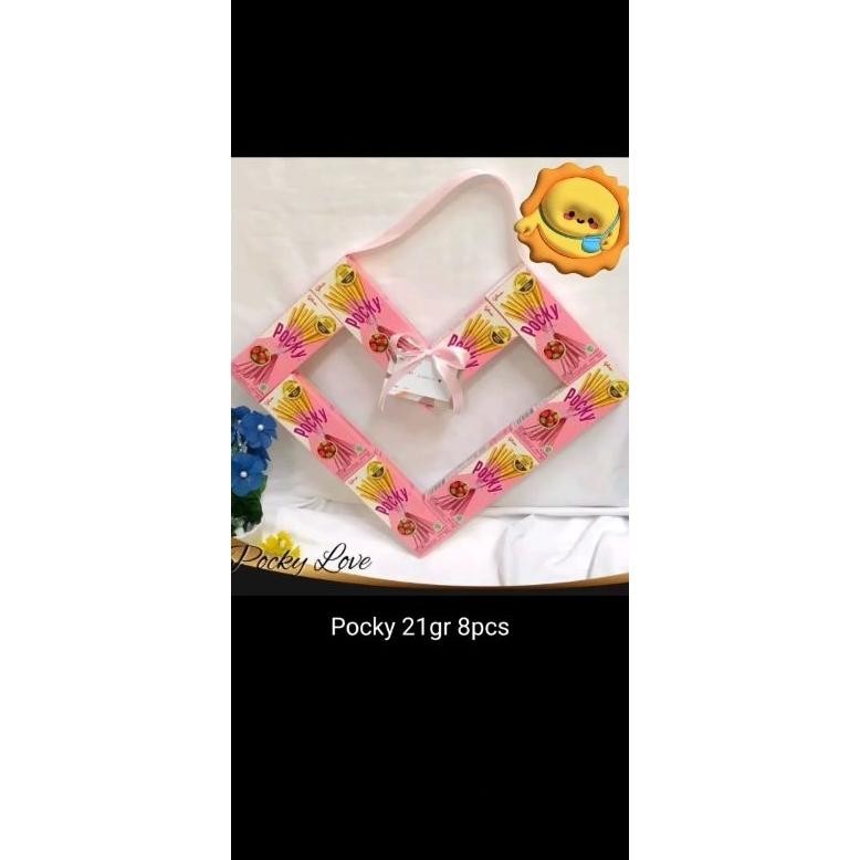 

By05 PROMO!! HAMPERS POCKY LOVE WISUDA ULANG TAHUN SUNATAN PARCEL/BUCKET SNACK Termurah