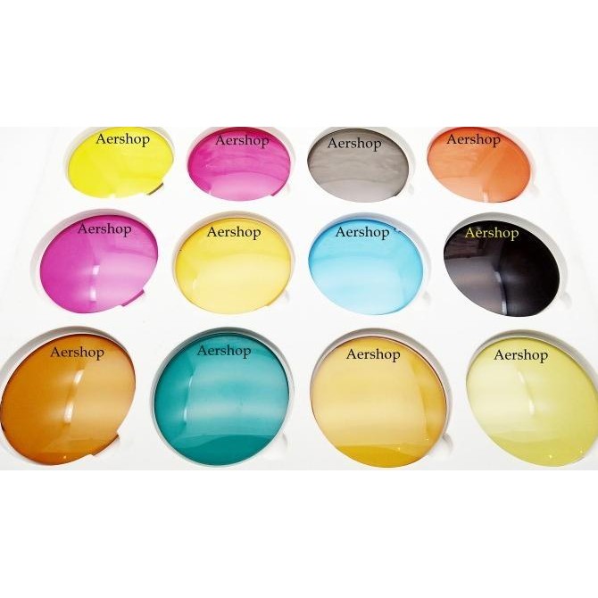 He7 Lensa Minus / Lensa Warna / Lensa Kacamata Warna / Lensa Kacamata