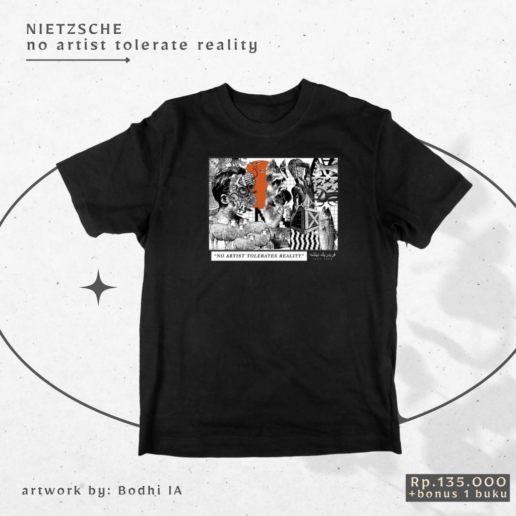 Kaos Nietzsche No Artist