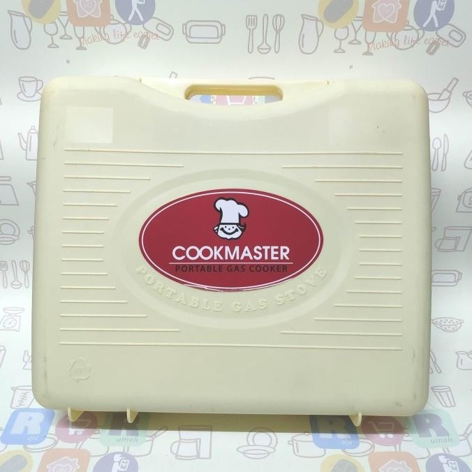 Kompor portable cookmaster CM253PS