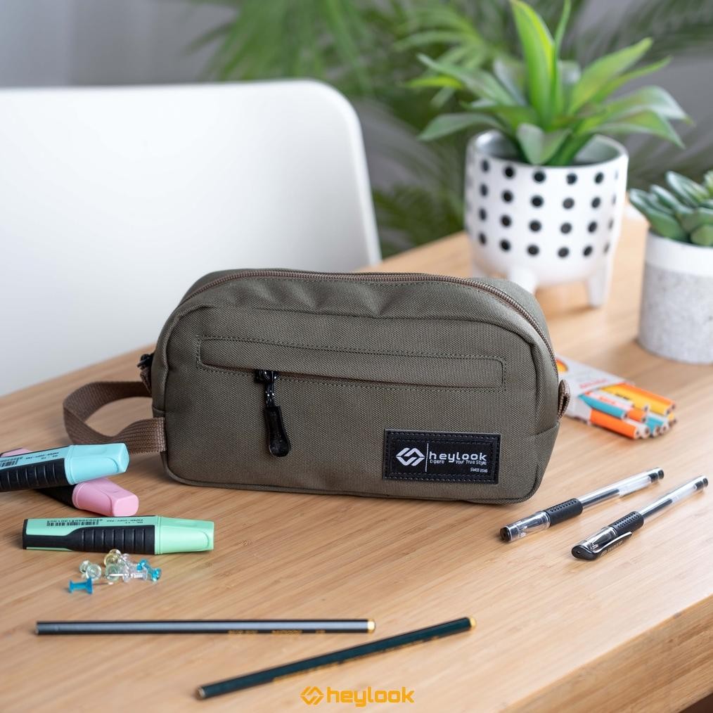 

jg-56 HEYLOOK Official - Tempat Pensil EIKO Kotak Pensil Pencil Case Kostak Anak Atk Sekolah Kuliah Kantor Kerja Termurah