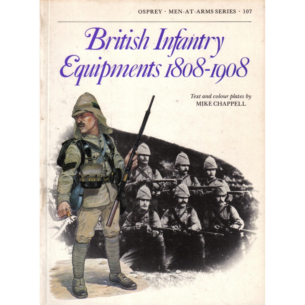 

Osprey - Men-at-Arms 107 - British Infantry Equipments 1808-1908 (Sejarah / D)