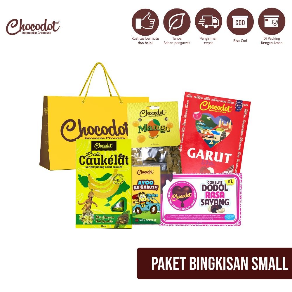 

vf-52 Paket Bingkisan Cokelat Chocodot Small Terlaris