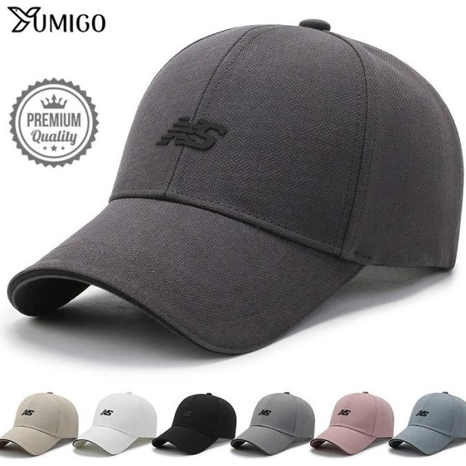 Yumigo Shaun Narason Topi Baseball Cap Distro Sports Pria Wanita
