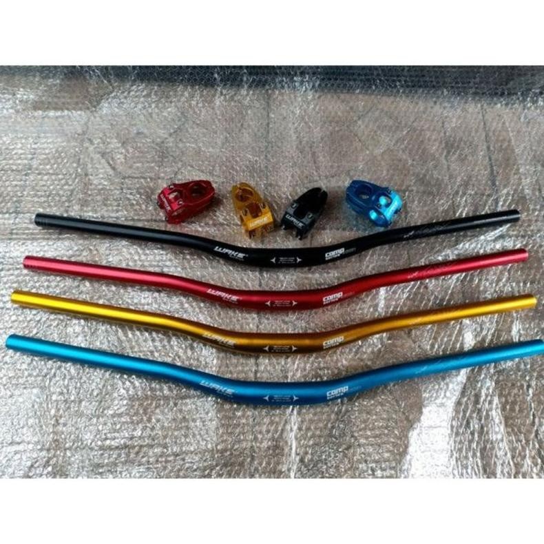 gd-8 Stem dan Stang Wake / Paket Stem dan Stang Wake 720 780mm Original