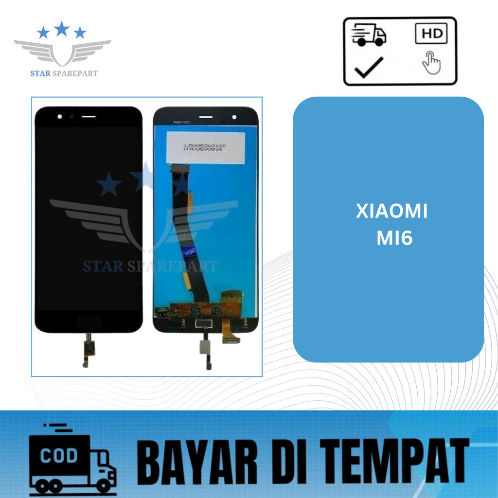 LCD TOUCHSCREEN XIAOMI MI6