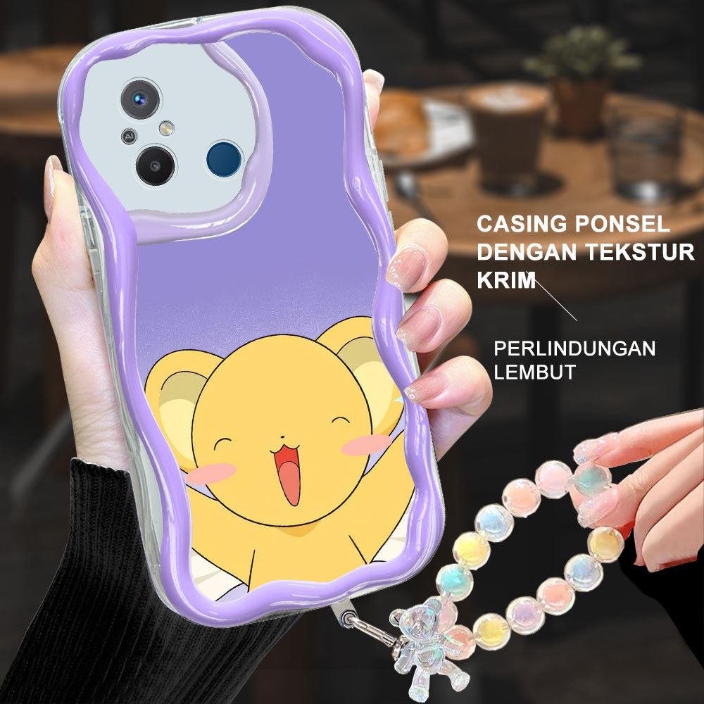 Duang XiaoMi POCO M2 M3 X3 X6 PRO 4G 5G X5 5G C50 C55 X2 X3 NFC M5S F3  Casing Ponsel  Sailor Moon A