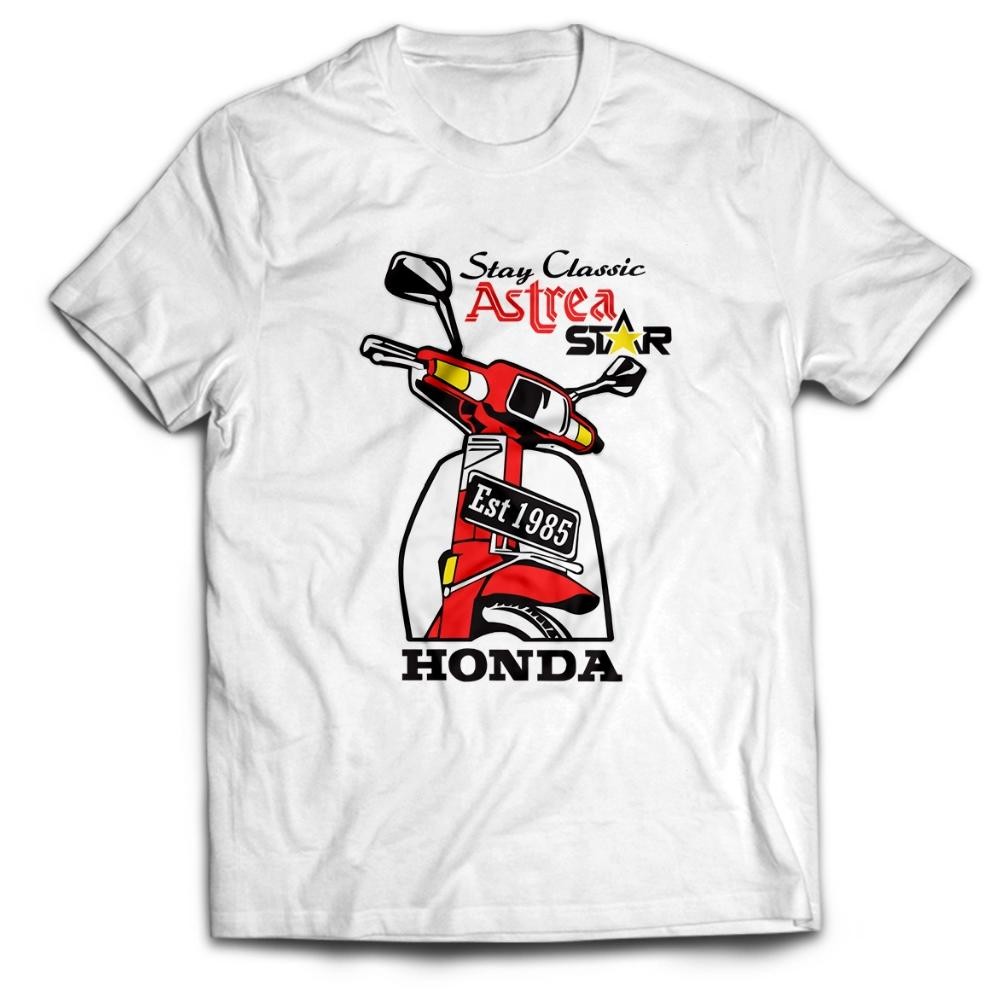 Promo Kaos Pria Komunitas Motor Stay Classic Astrea Star Dewasa Baju Atasan Unisex