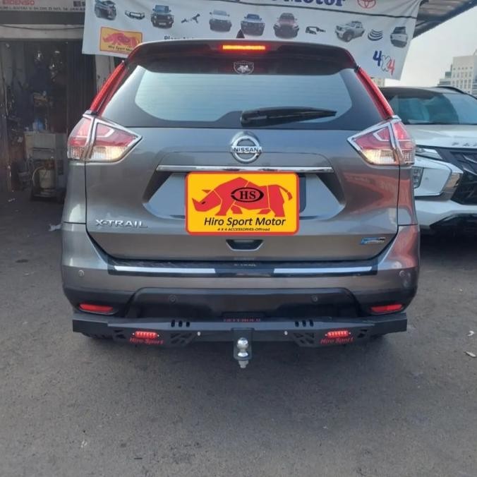 Towing Bumper All New Nissan Xtrail T32 Model Defender