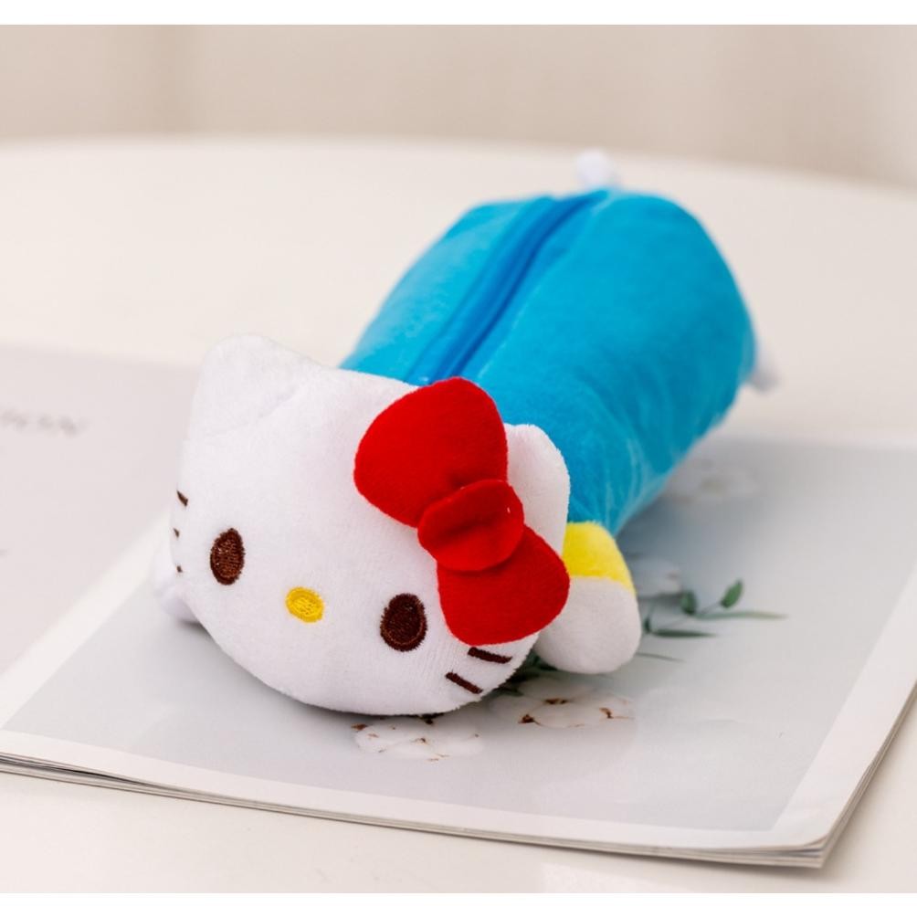 

fth- Tempat Pensil Kotak Pensil kapasitas besar karakter Sanrio Fluffy doll Berkualitas