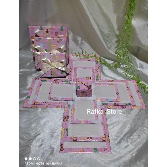 

uy-23 SNACK BOX SURPRISE TANPA JAJAN 3 LAYER / KADO ULTAH / HADIAH ULTAH / HAMPERS / KADO MURAH Terlaris