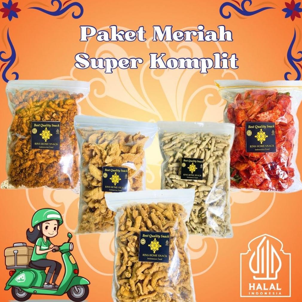 

ad-77 PROMO !!! PAKET MERIAH Cemilan Super Murah Lengkap kemasan 250gr Berkualitas