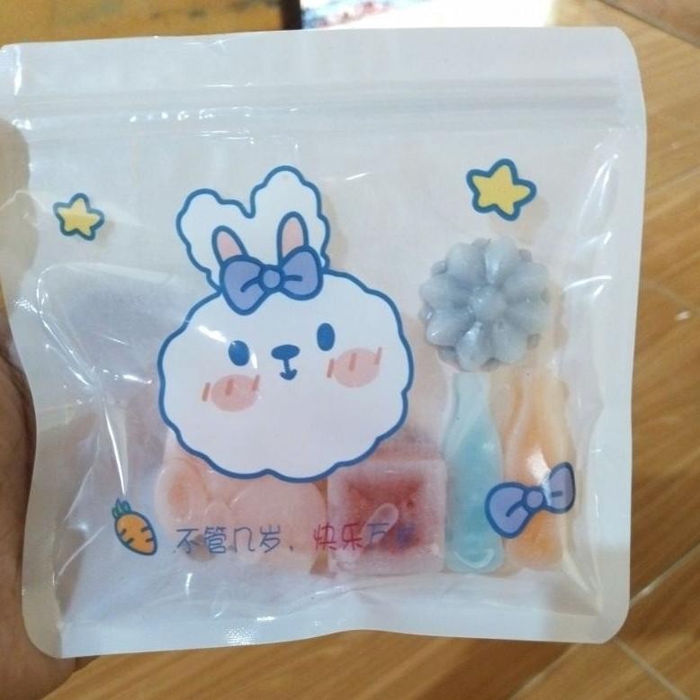 

yui-7 [ SIAP KIRIM ] qila candy waxbatle paket ekonomis Premium
