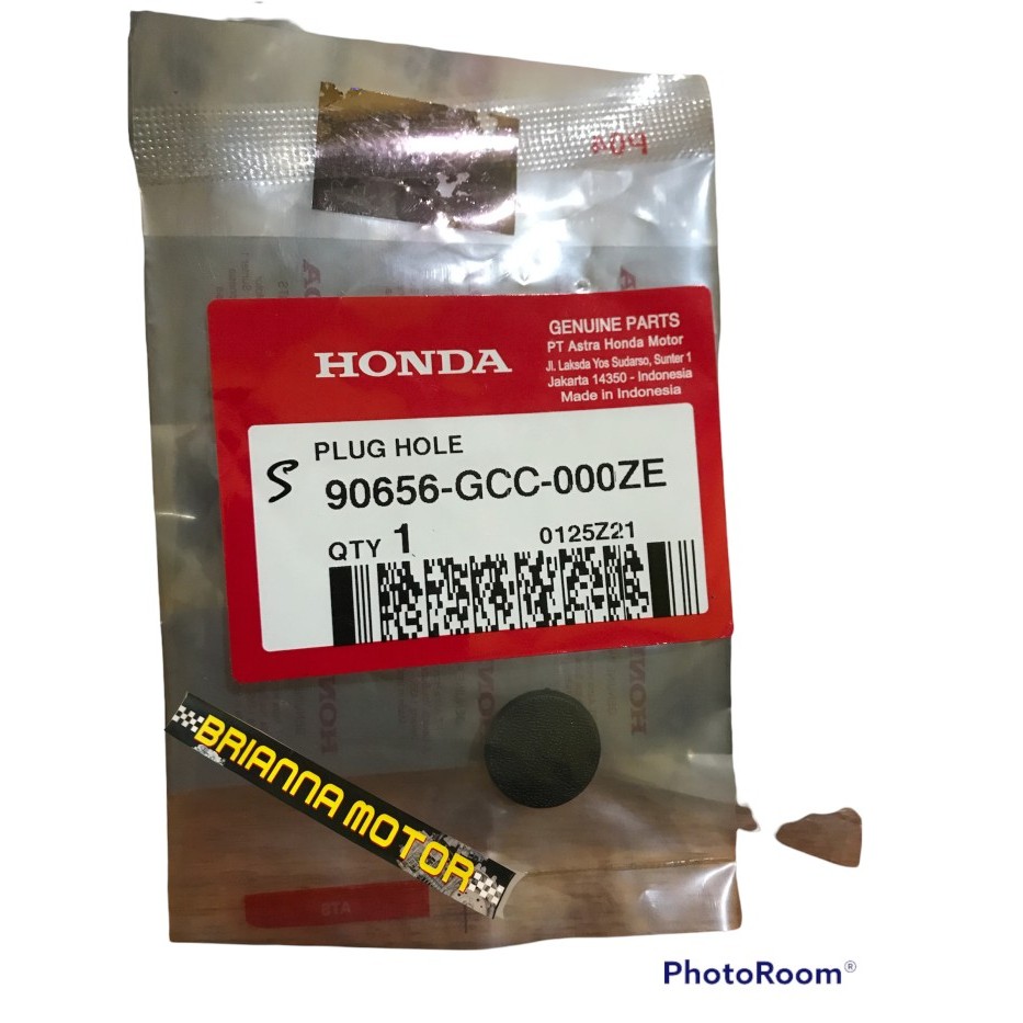 Plug Hole Tutup Lubang Bagasi Beat Vario 125 Ori Honda 90656 Gcc 000Ze Barang Langka