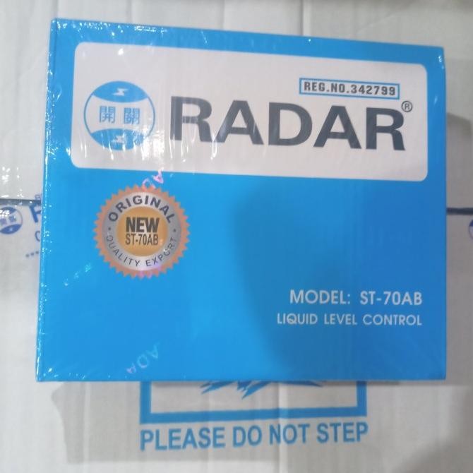 ~~~] Radar pelampung toren radar air otomatis radar ST-70AB