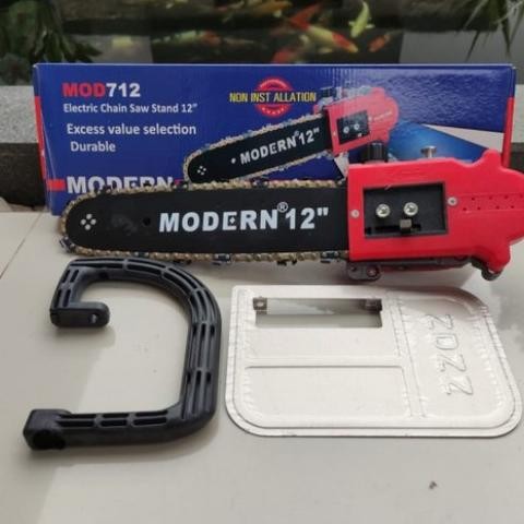 ] MODERN ADAPTOR ADAPTER BRACKET CHAIN SAW CHAINSAW GERINDA 12" MOD712