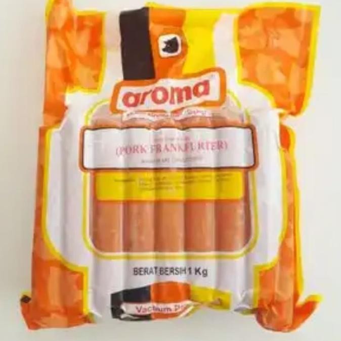 

PORK FRANKFURTER AROMA BALI 1 KG | SOSIS |SAUSAGES GGS