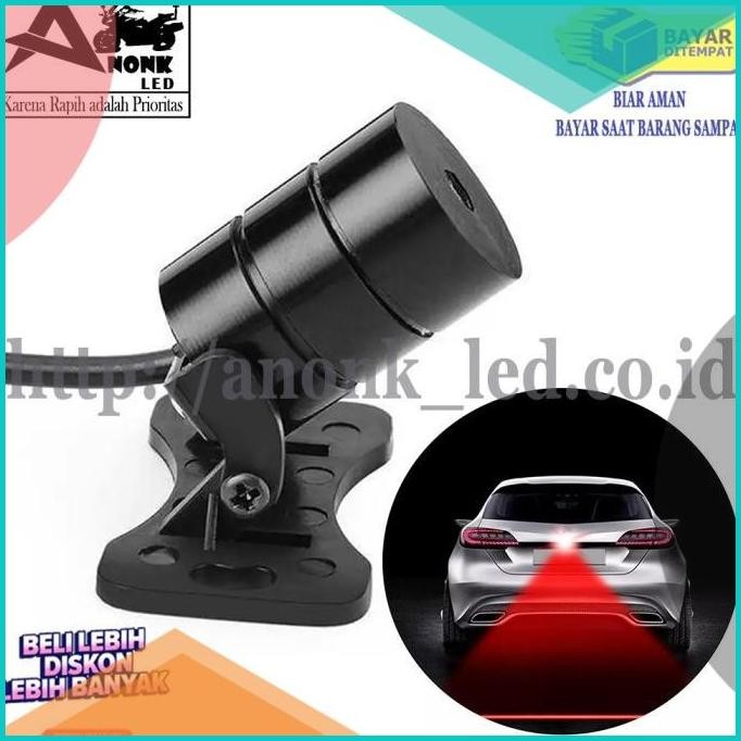 Lampu Kabut Fog Light / Lampu Laser Mobil/Motor / Lampu Rem Laser 8JVL