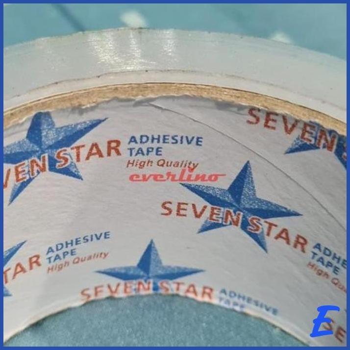 

| EV | STAR TAPE 48 MM 72M ISOLASI SOLASI SELOTIP LAKBAN BENING CLEAR