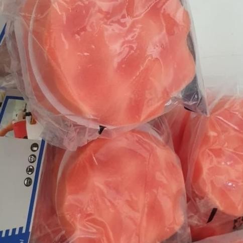 ,,,,,,,] KOSOKU SPON BUSA POLES 7" 175 MM WAFFLED SPONGE POLISH 7 INCH