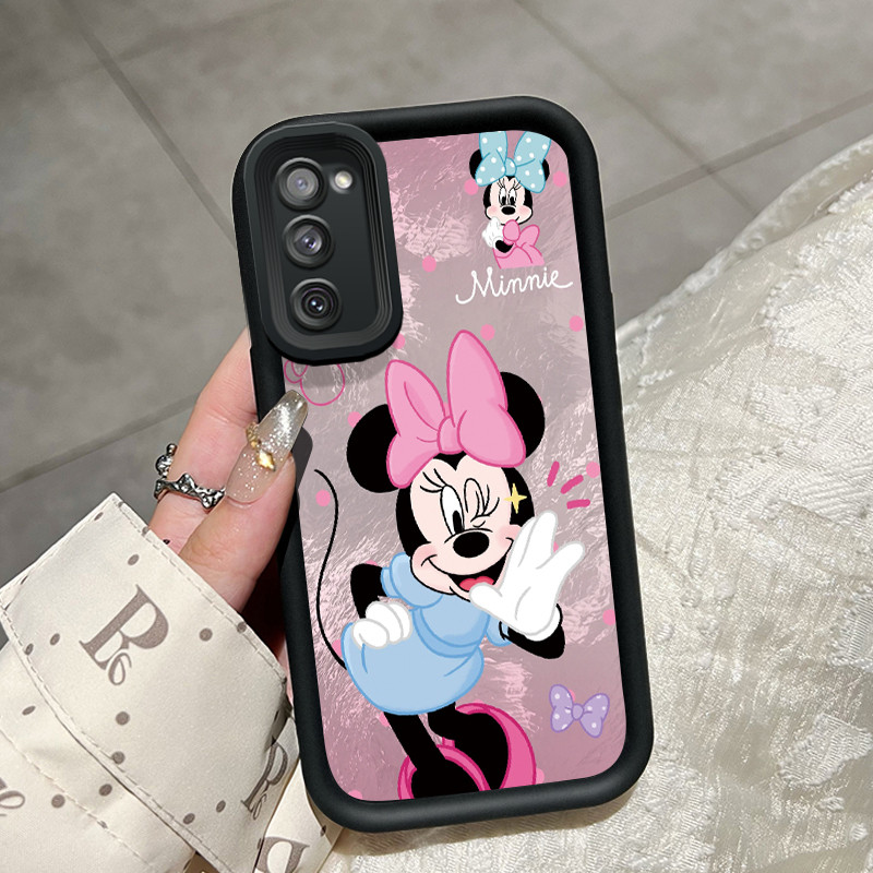 Casing Hp Samsung S20 FE Samsung S21 FE Case Casing Kesing sarung HP pola Mickey dan Minnie Softcase