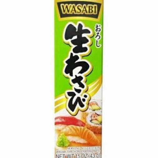 

House Neri Wasabi Tube 43Gr Japan