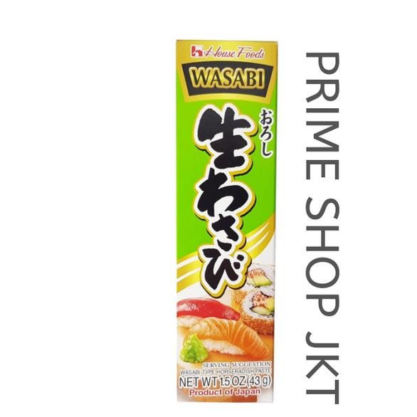 

House Neri Wasabi Tube 43Gr - Pasta Wasabi Jepang