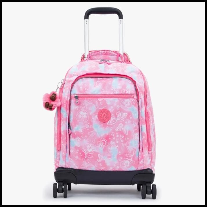 Kipling - New Zea Backpack Trolley & Tas Laptop - Garden Clouds