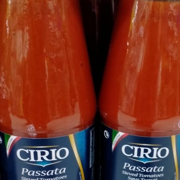 

Cirio Passata Verace Tomato Sauce 700Gr/Saus Pasta Tomat