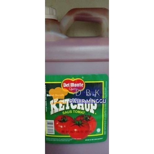 

Delmonte Tomat 5.5Kg Dirigen Tomato Sauce Saus