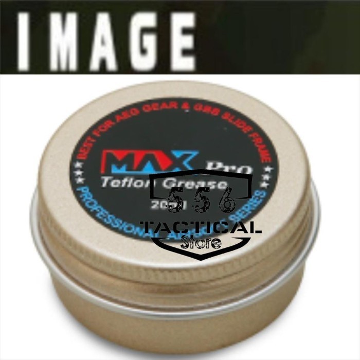 Maxpro Grease Warna Putih GEMUK PELUMAS