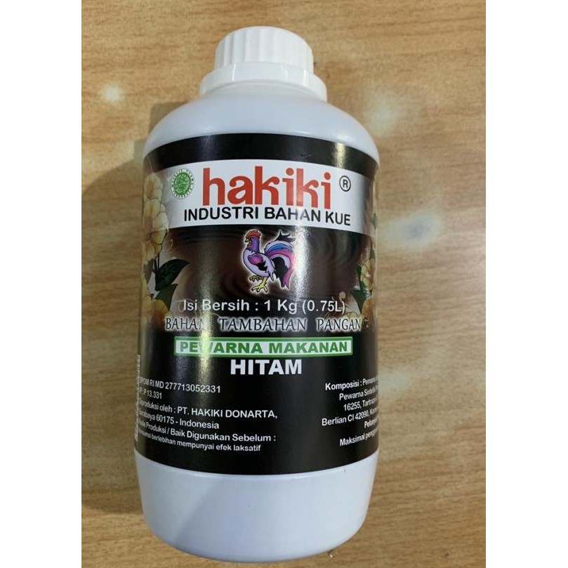 

Pewarna Hakiki Hitam 1 Kg / Pewarna Makanan Food Colng