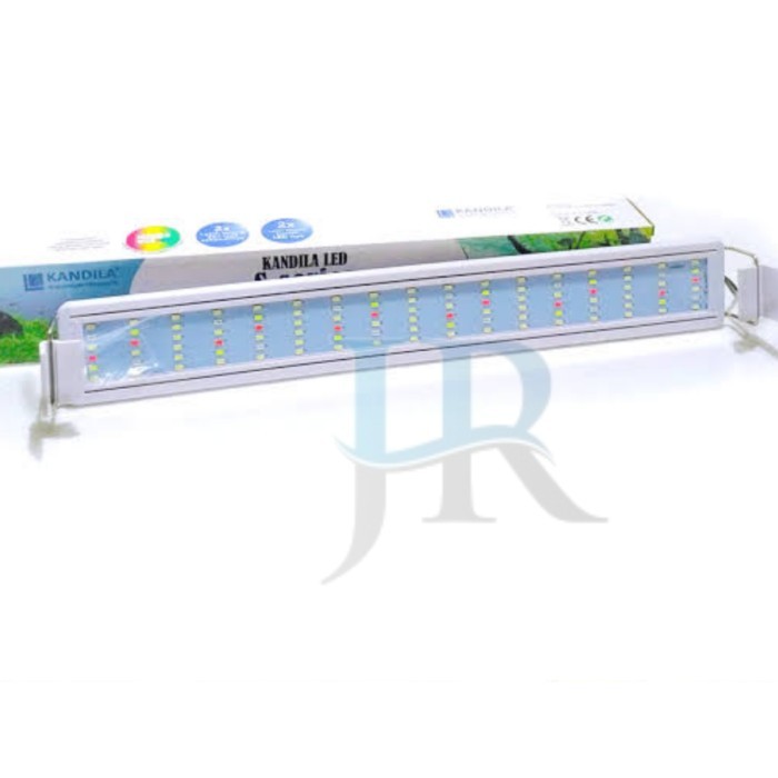 Lampu Led Aquarium Aquascape 60 - 70 Cm Rgb Kandila S600