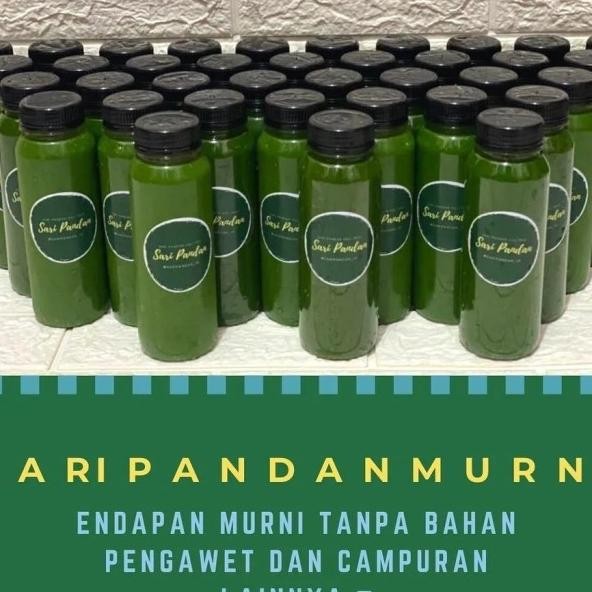 

Endapan Sari Pandan Murni / Pasta Pandan / Pewarna Makanan