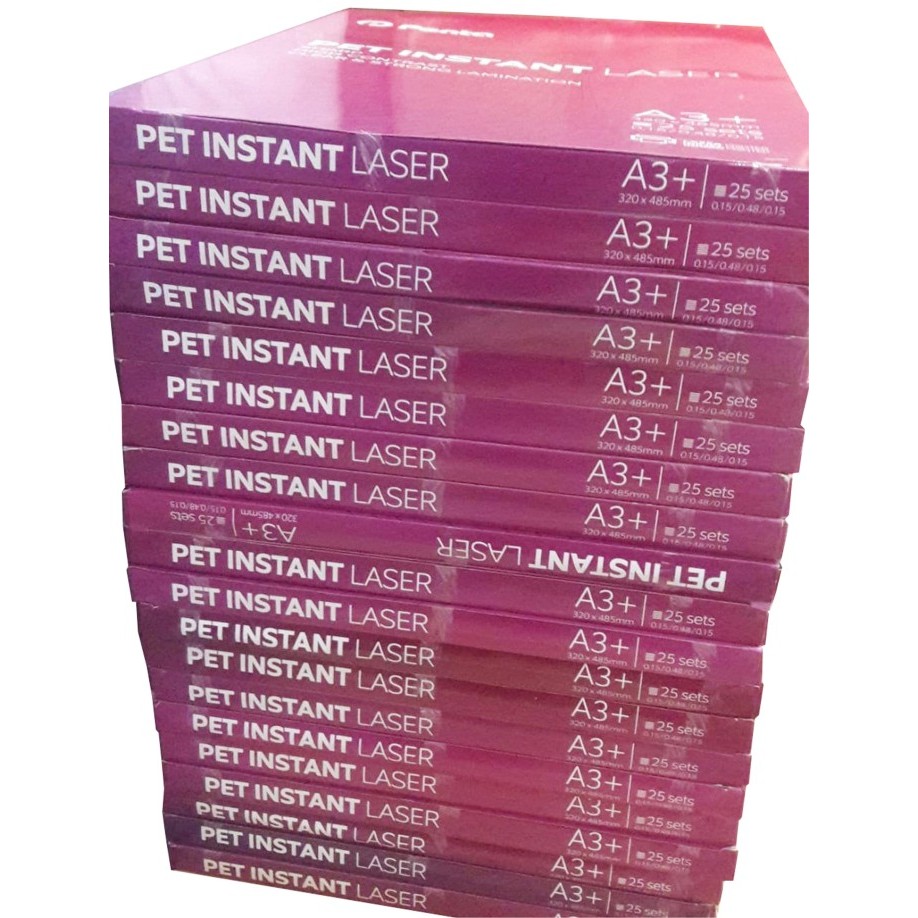 

Terbaru!!! PVC ID CARD / PET PVC INSTANT LASER A3+