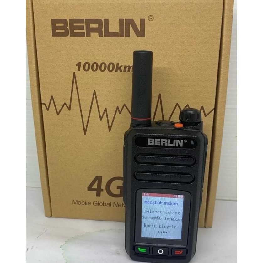 HT poc 4g Akun seumur hidup walkie talkie jangkauan 1000 km murah