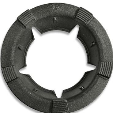 Alas Tatakan Besi Tungku Kompor Bulat ANTI ANGIN Penghemat Kompor Gas