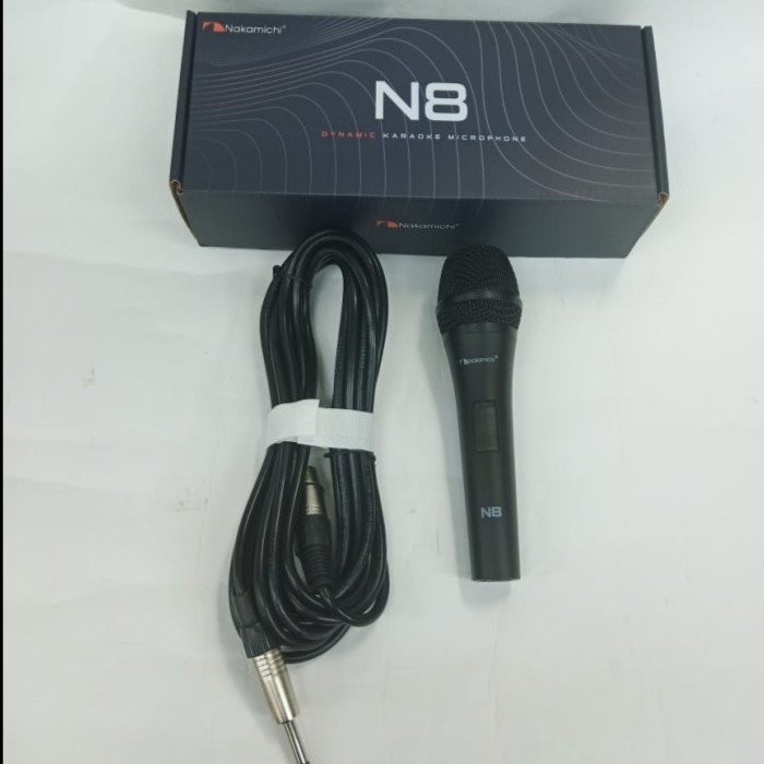 Ready Microphone Nakamichi N8 Original