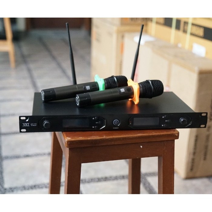 Ready Microphone Wireless VXT ACT911 PRO / ACT-911PRO / ACT911-PRO Original