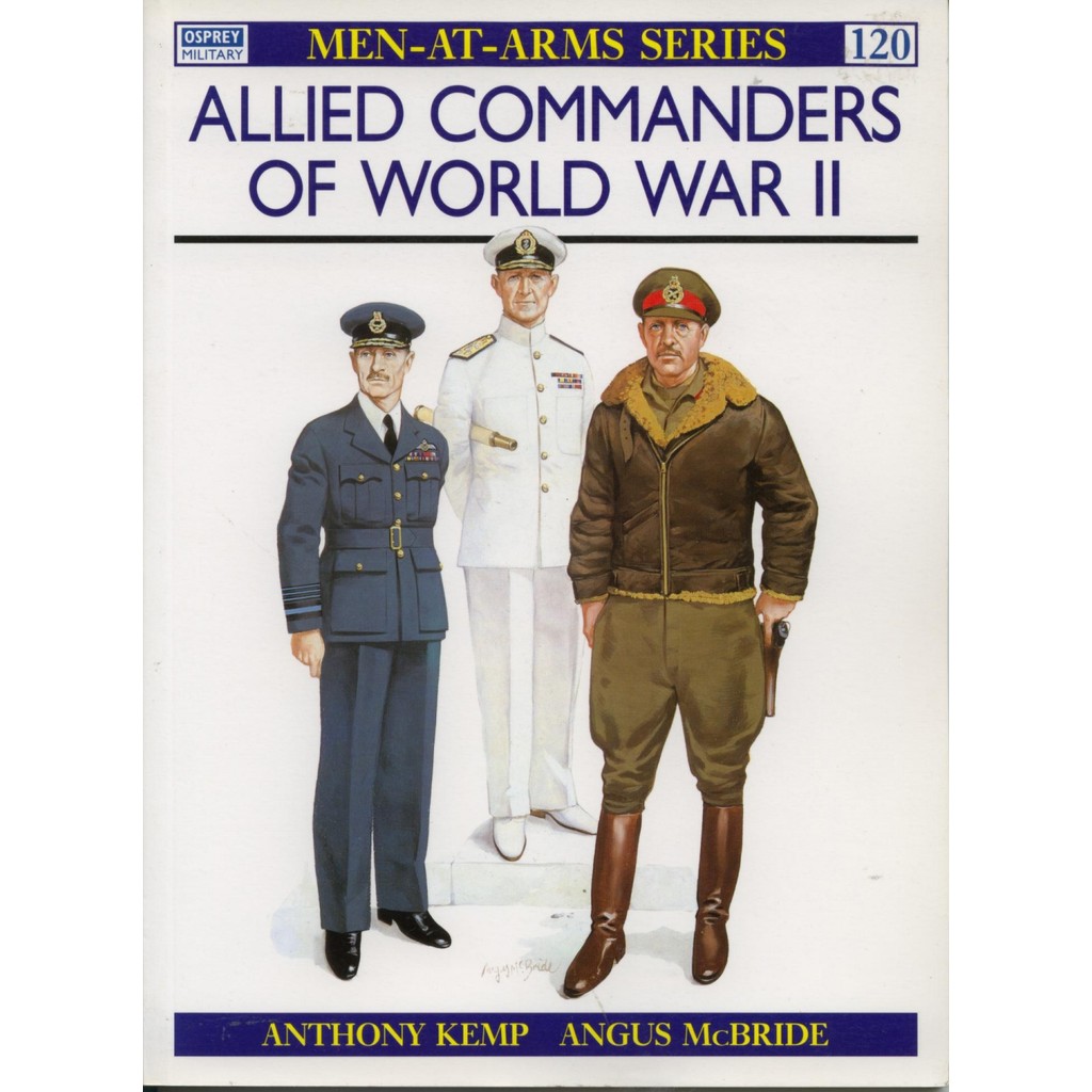 

Osprey - Men-at-Arms 120 - Allied Commanders of World War II (Sejarah / D)
