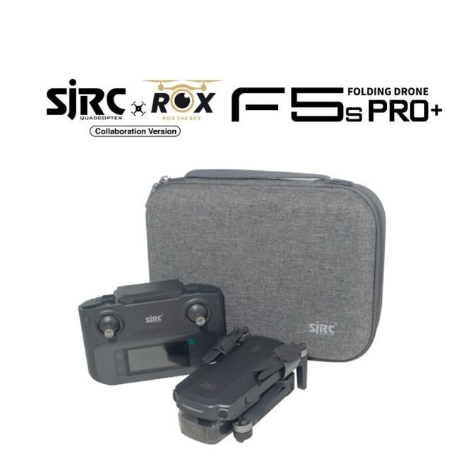 Sjrc Rox F5S Pro+ Plus Drone 3.5Km 4K Eis / Sjrc F5S F5 S Pro + Plus - Unit Only,Tanpa Memory