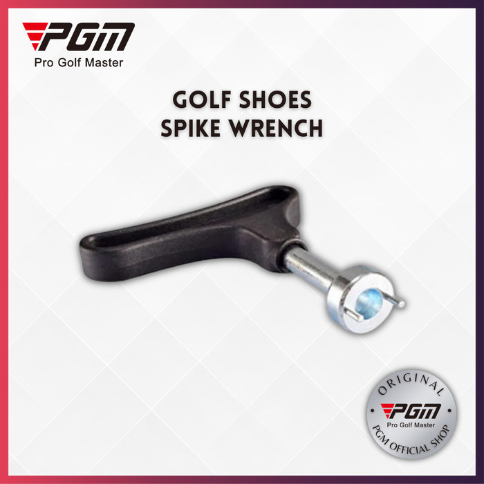 Golf Shoes Spike Wrench Twist Tool Alat Pasang Spike Sepatu Golf