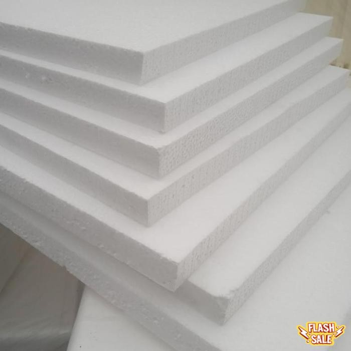

New Arrival 30X40X1Cm Papan Styrofoam Gabus Lembaran Styrofoam/ Gabus/ Stereofoam/ Styrofoam Lembaran Cuci Gudang